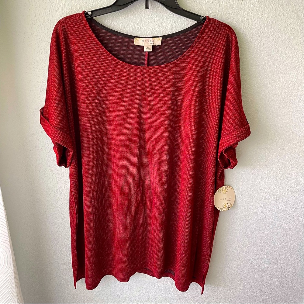 MISIA CURVY BLOUSE